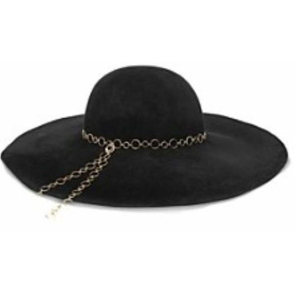 Eugenia Kim Bunny Felted Wool Floppy Hat Black Moda Operandi - Picture 2 of 2